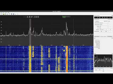 Eastern Ham Radio OPs and Pirates at its finest - 80m, 40m and 30m oddities