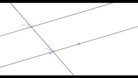Parallel Lines Postulates and Theorems