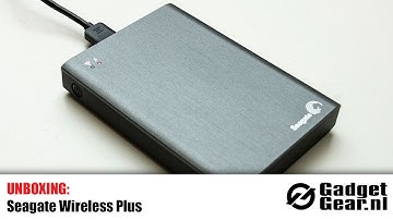 Unboxing: Seagate Wireless Plus