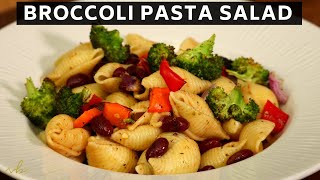 Broccoli & Kidney Bean Pasta | Healthy Pasta Recipe