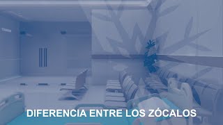 DIFERENCIA ENTRE CURVA SANITARIA Y ZÓCALO SANITARIO
