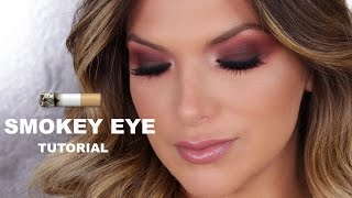 Burgundy Smokey Eyes | BEETABEAUTY