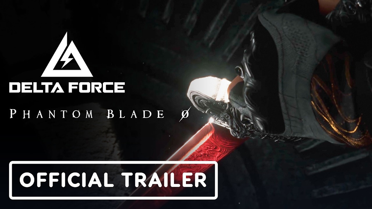Delta Force x Phantom Blade Zero - Official Crossover Teaser Trailer