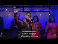 Take My Life / Holiness Medley (LIVE)