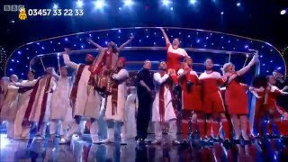 Bend It Like Beckham performance on BBC Children in Need 2015