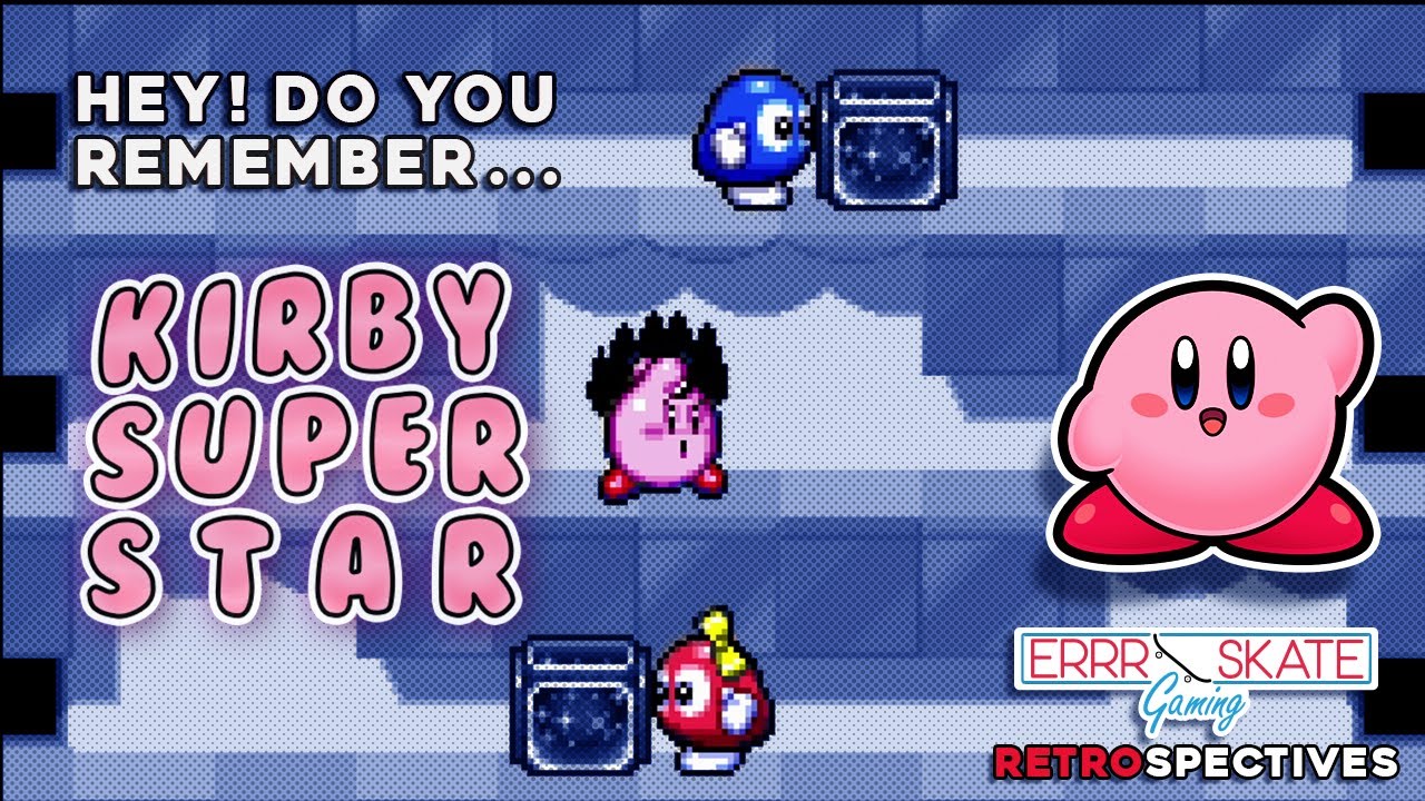 Super NES Retro Review: Kirby Super Star