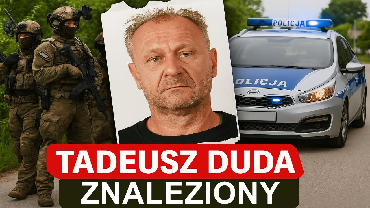 TEDEUSZ DUDA - ODNALEZIONY [*] - Kto go dopadł. Nowe Fakty