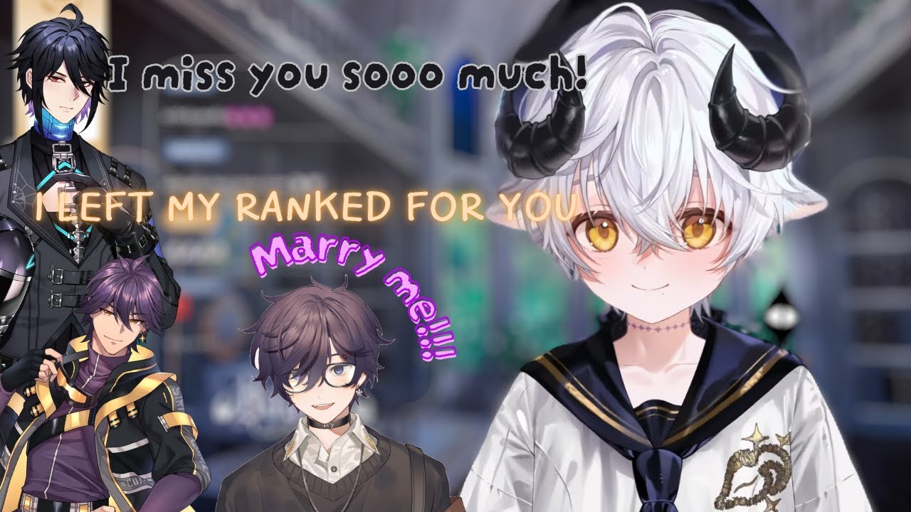 The boys were down bad for Baabel on his birthday