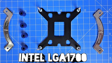 How to use old (or new) CPU coolers on LGA 1700 - NZXT, Corsair and Noctua