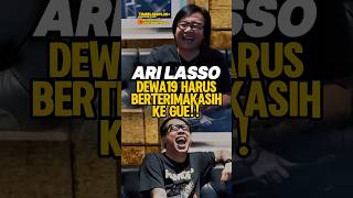 Ari Lasso Dewa 19 Itu Harus Berterimakasih Sama Gue arilasso trending dewa19 podcast fyp