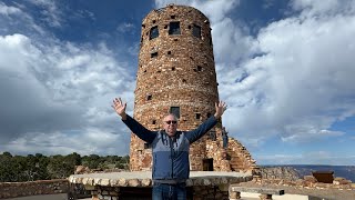 Grand Canyon Desert View Watchtower  1933