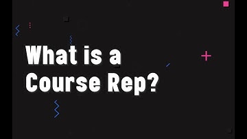 Become a Course Rep!