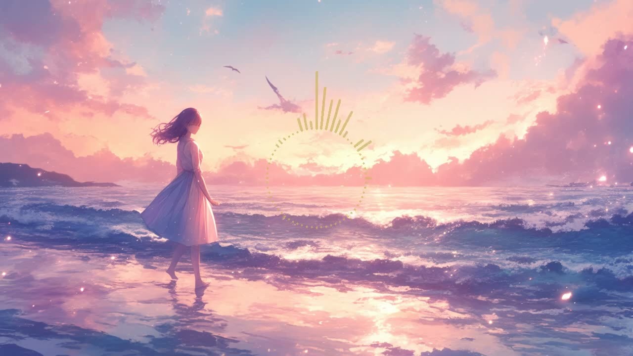 Outerworld Through Depth | Ambient Ocean Waves and Dreamy Reverb for Relaxation