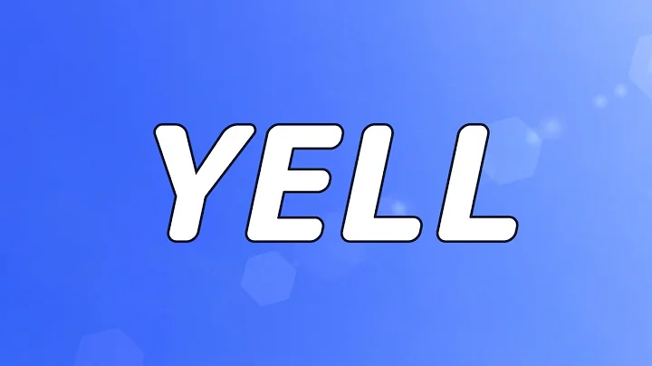 【合唱曲】YELL / 混声三部合唱【歌詞付き】