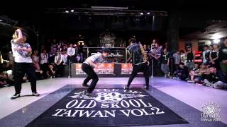 Showcase09 4 the House | 20140412 Style Of Old Skool Taiwan Vol.2