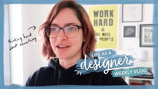 Working from home vlog! | Life as a remote designer