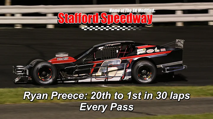 Ryan Preece: 20th to 1st in 30 Laps - Every Pass