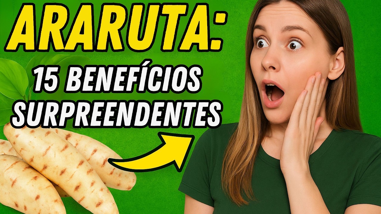 Araruta: 15 Benefícios Surpreendentes Que Quase Ninguém Conhece! | Saúde Natural com Horto