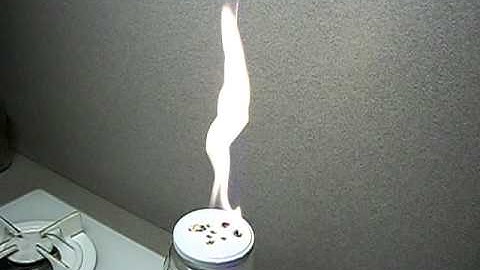 Jam jar pulsejet attempt and failure