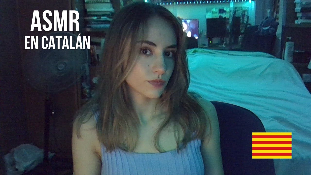 ASMR para dormir en CATALÁN 💫