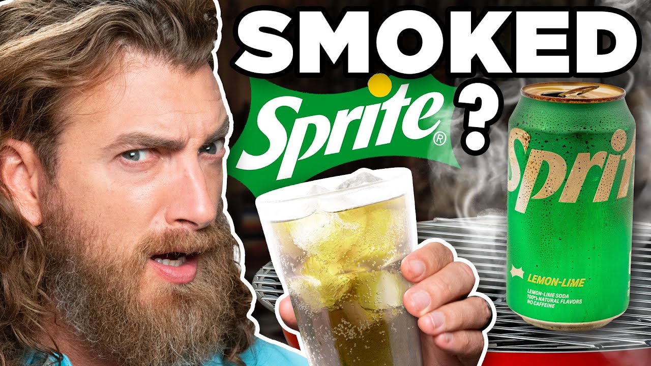 ⁣Weird Smoked Food Taste Test