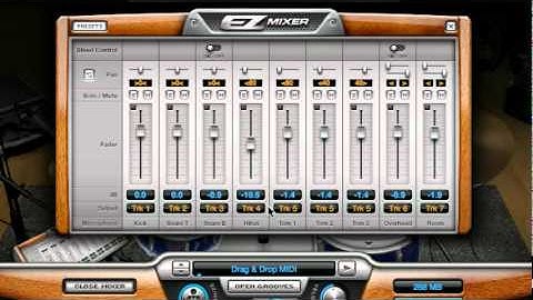 Toontrack Support - EZdrummer multi-out in Logic