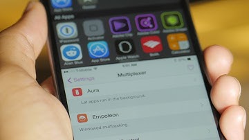Multiplexer: a deep multitasking experience for jailbroken iPhones