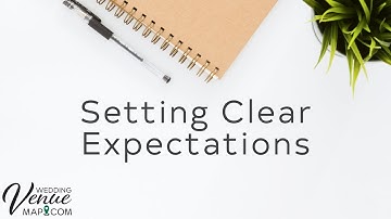 Setting Clear Expectations