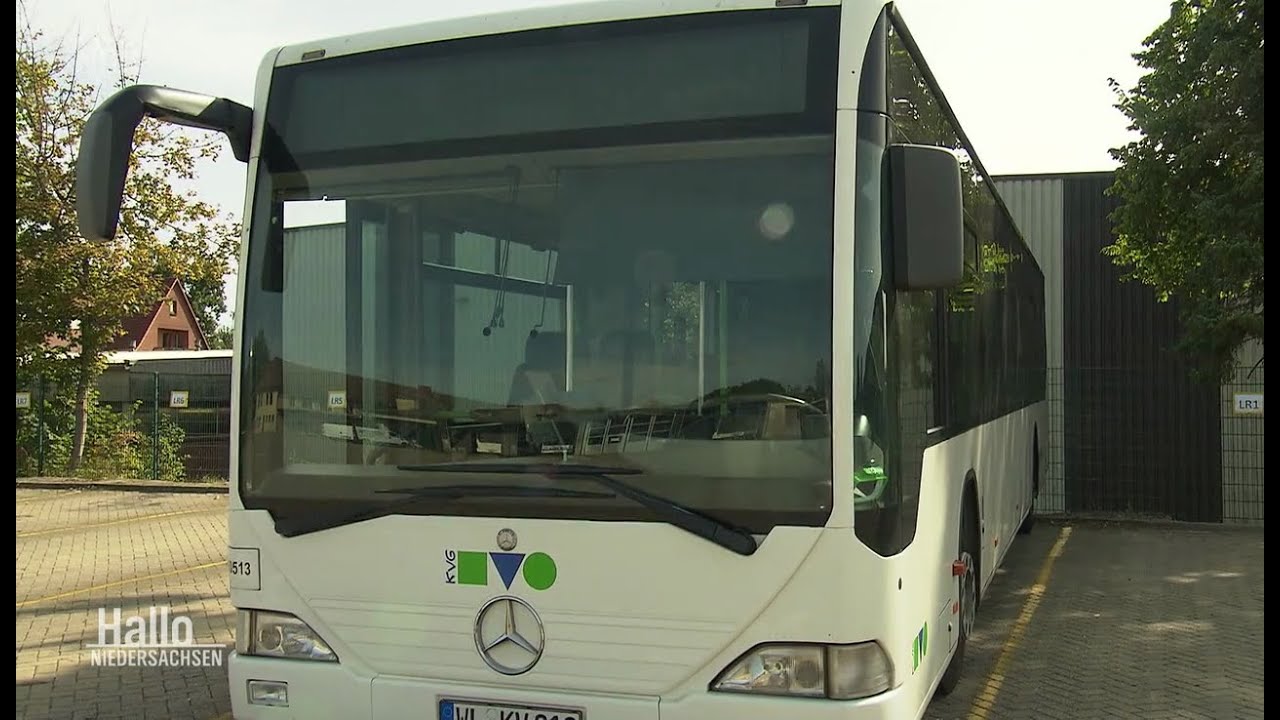 Citaro Linienbus geklaut KVG