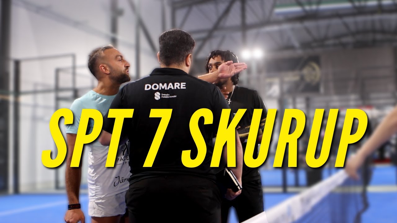 HAMI & SIMON BLIR DISKVALIFICERADE PÅ SPT 7 SKURUP