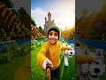 فلوق توأم الذكاء الاصطناعي ماين كرافت سويت قلعة  كرتوناطفال ماين كرافت
