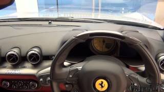 Sitting in Ferrari F12 Sport Seats 1080p HD YouTube