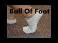 Ball of the Foot Pain [Home Treatment & Cure]