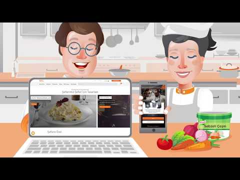 Unilever Food Solution Webshop Launch video