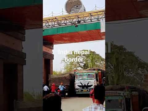 Video: Hindiston Nepal Sunauli chegarasini kesib o'tish bo'yicha maslahatlar