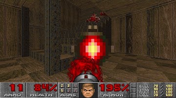 Ultimate Doom E4M3 UV Max in 2m44s by Radek Pecka