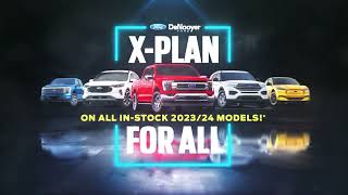 X-Plan for All at DeNooyer Ford