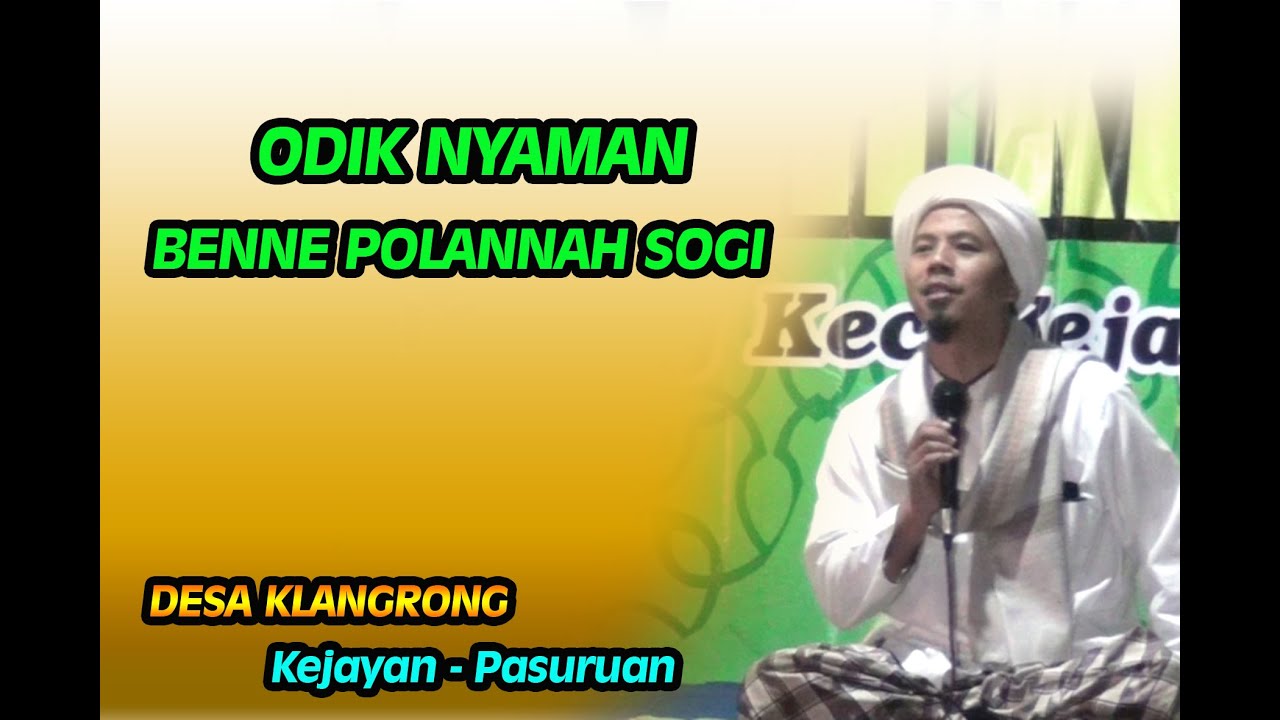 Gus muhibbulloh krangrong kejayan