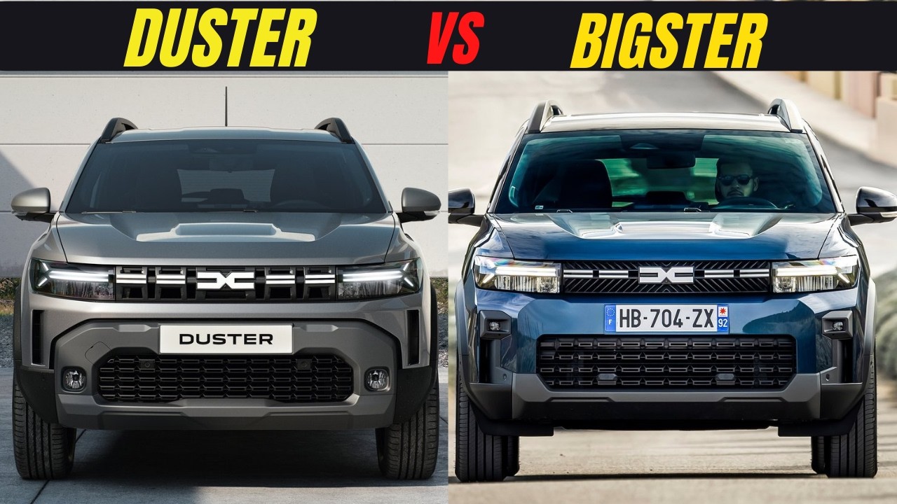 Dacia Bigster Hybrid 4x4 2026 года против Dacia Duster Hybrid 4x4 2026 года: какой бюджетный внед...