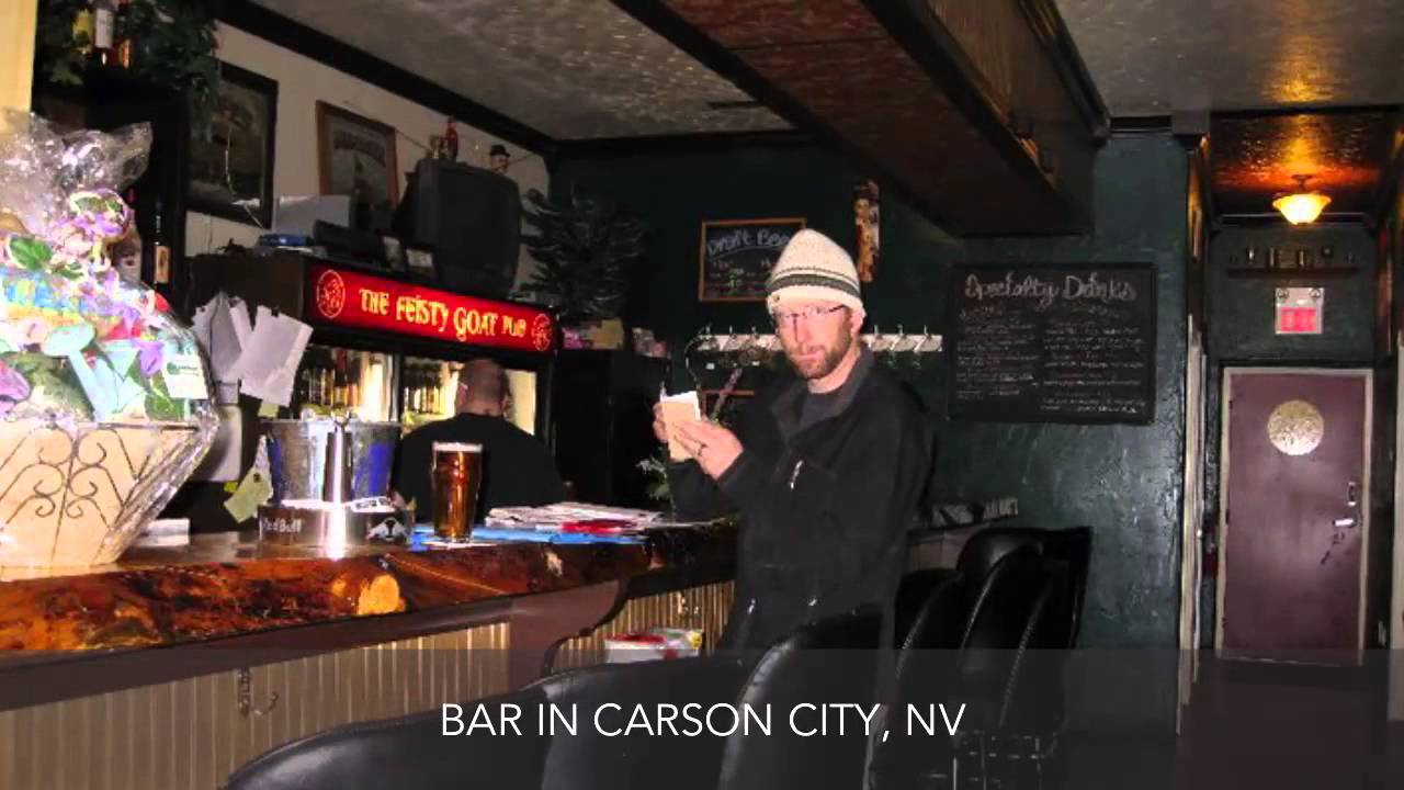 Bar Carson City NV The Feisty Goat Pub YouTube