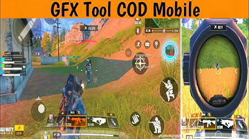 GFX TOOL COD MOBILE | SAMSUNG - A3,A5,A6,A7,J2,J5,J7,S5,S6,S7,S9,A10,A20,A30,A50,A70