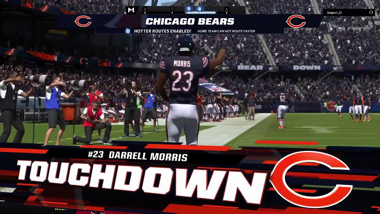 Falcons vs Bears FoF Action YouTube