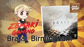 Brass: Birmingham [Review] เกมเศรษฐศาสตร์ที่ทุกคนเกี่ยวโยงกัน