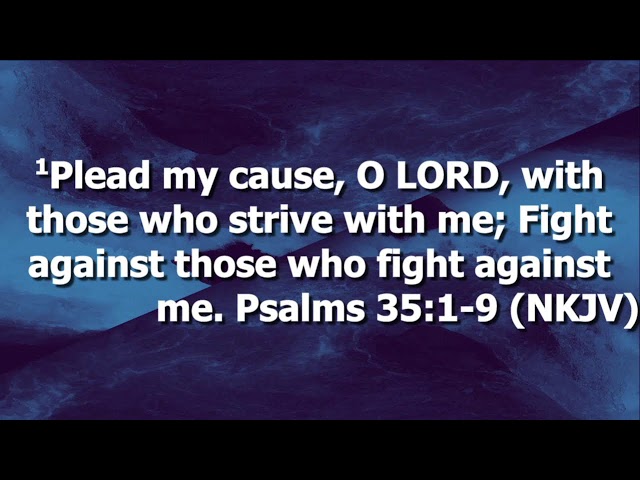 Protection from the Perilous Pestilence