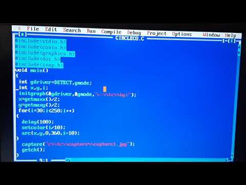 Rainbow programming in C