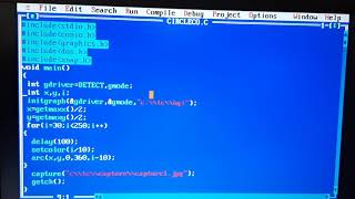 Rainbow programming in C