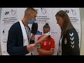 2022 WU19 WFCQ EUR HUN VS DEN (Hungary's interview)