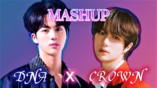 HYBE LABELS (MIXTAPE #1) TXT 'CROWN' & BTS 'DNA' [ MASH UP ]