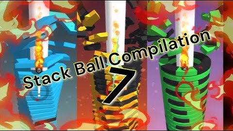 Stack Ball 3D Compilation_7