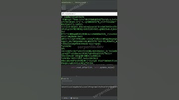 Создал эффект из "Матрицы" на Python!